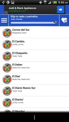 Bolivia Guia android App screenshot 3