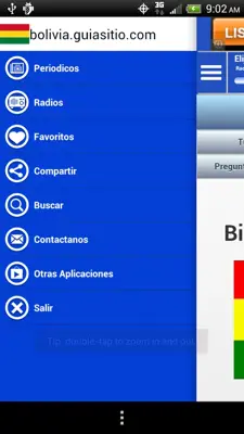 Bolivia Guia android App screenshot 4